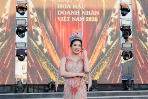 Hoa hậu Ban Thị Thu hội ngộ dàn hoa hậu, á hậu tại đêm Chung kết Hoa hậu Doanh nhân Việt Nam 2026