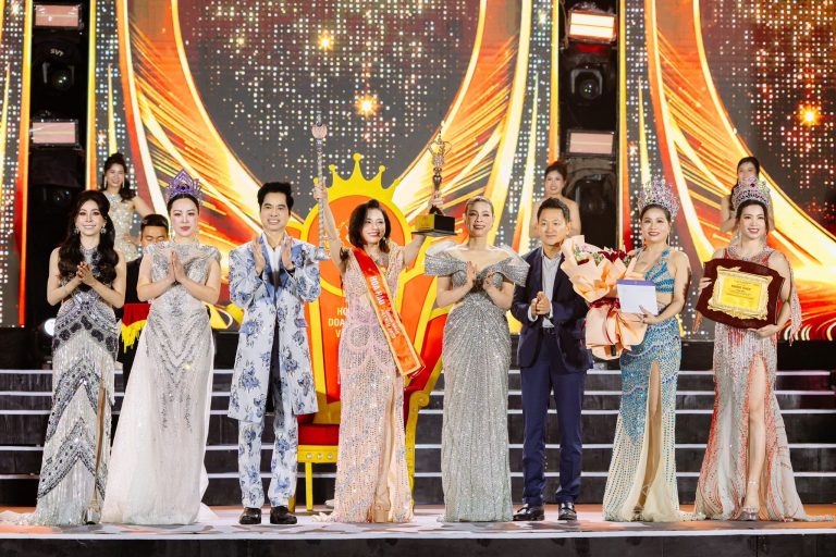 Hoa hậu Đoàn Thị Minh Toán tỏa sáng giữa “tuyệt cảnh phố núi” Pleiku