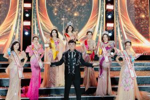 “Tuyệt sắc giai nhân” của NTK Tommy Nguyễn tỏa sáng đêm Chung kết Hoa hậu Doanh nhân Việt Nam 2026