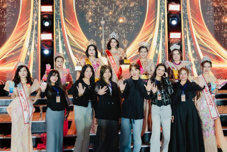 Tiny Trần Makeup Academy và hành trình “phù phép” nhan sắc tại Hoa hậu Doanh nhân Việt Nam 2026