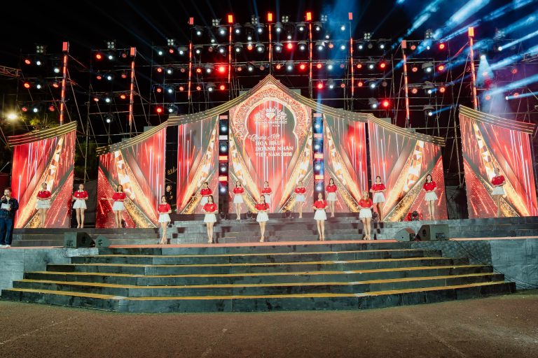 Trước giờ G: Hoa hậu Doanh nhân Việt Nam 2026 tổng duyệt hoành tráng tại Quảng trường Đại Đoàn Kết