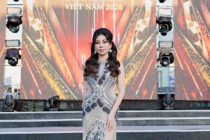 Hoa hậu Hạnh Nguyên tỏa sáng trong vai trò Trưởng Ban Tổ chức Hoa hậu Doanh nhân Việt Nam 2026