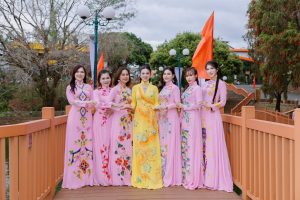 Hoa Nam trở lại đầy cảm xúc khi Hoa hậu Doanh nhân Việt Nam 2026 diễn ra tại quê nhà Gia Lai