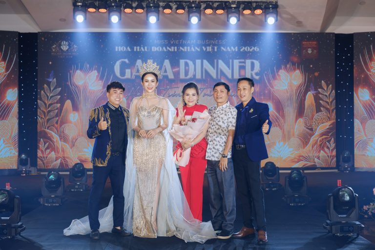 Nữ doanh nhân Nguyễn Thị Hồng Lan: Nét duyên Đà Nẵng tỏa sáng tại Hoa hậu Doanh nhân Việt Nam 2026