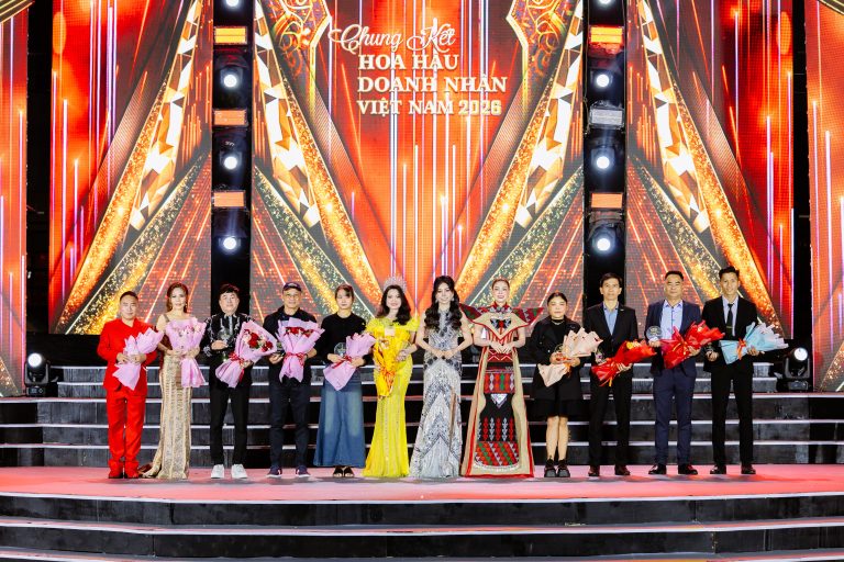 Mường Thanh Grand Gia Lai nhận vinh danh, tặng gói nghỉ dưỡng cho Tân Hoa hậu Doanh nhân Việt Nam 2026