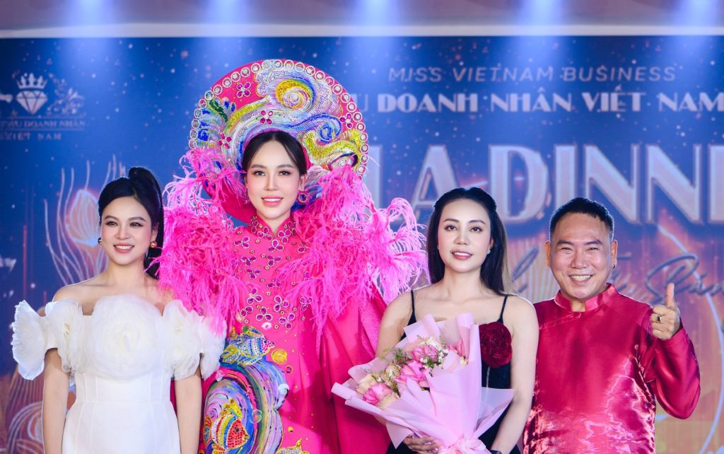 Nữ CEO Nhật Minh Fashion và hành trình trước thềm chung kết Hoa hậu Doanh nhân Việt Nam 2026