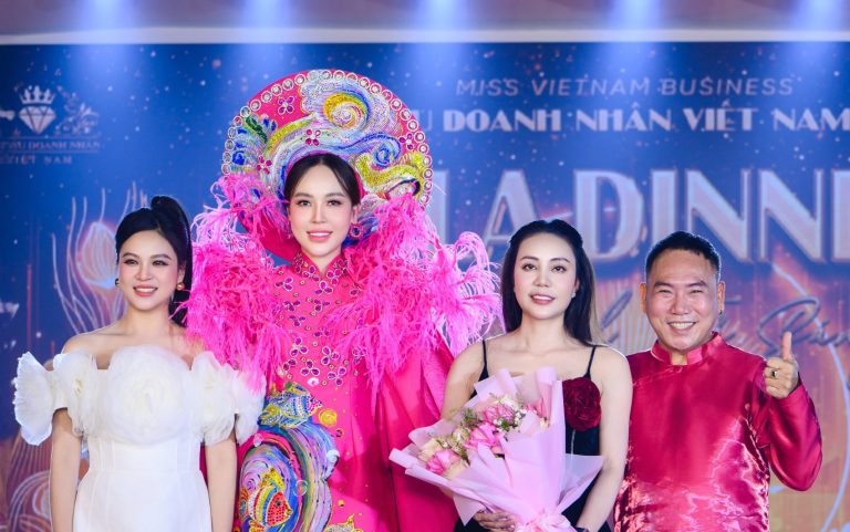 Nữ CEO Nhật Minh Fashion và hành trình trước thềm chung kết Hoa hậu Doanh nhân Việt Nam 2026