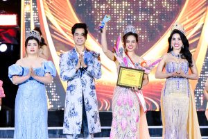 Doanh nhân Hồ Thị Liên đăng quang Á hậu 3 Hoa hậu Doanh nhân Việt Nam 2026, tỏa sáng với danh hiệu Người đẹp Công sở