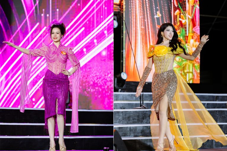 NTK Thân Hoàng Bích Thủy ghi dấu ấn với BST “Dáng ngọc đại ngàn” tại Chung kết Hoa hậu Doanh nhân Việt Nam 2026