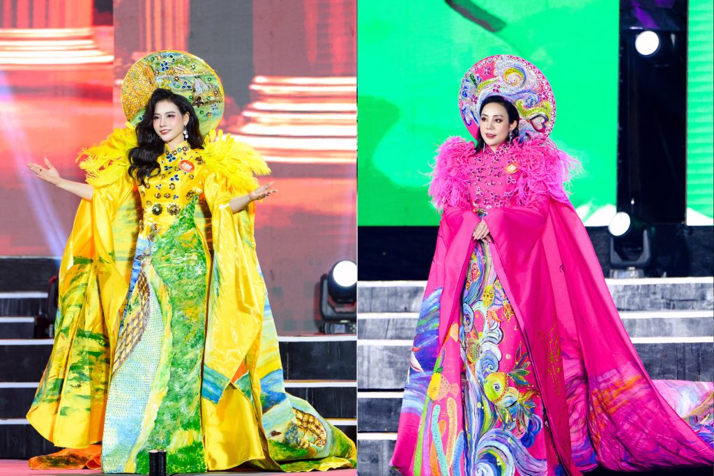 “Quý cô phố núi” của Tony Phạm tỏa sáng trong đêm chung kết Hoa hậu Doanh nhân Việt Nam 2026