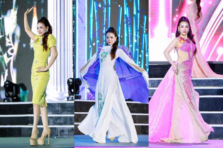 Huỳnh Thị Bích ghi dấu ấn với danh hiệu Người đẹp Thân thiện tại Hoa hậu Doanh nhân Việt Nam 2026