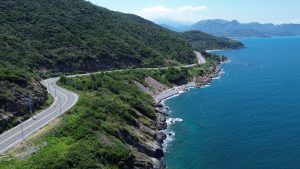 Đèo Lương Sơn ven biển siêu đẹp ở Nha Trang