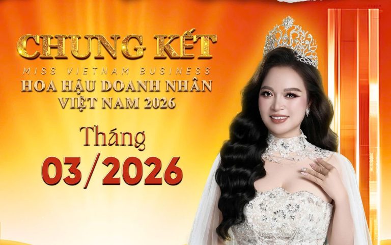 Hoa hậu Nhân ái Ngô Thị Hoàng Ngân đảm nhiệm vai trò Ban cố vấn Hoa hậu Doanh nhân Việt Nam mùa 8