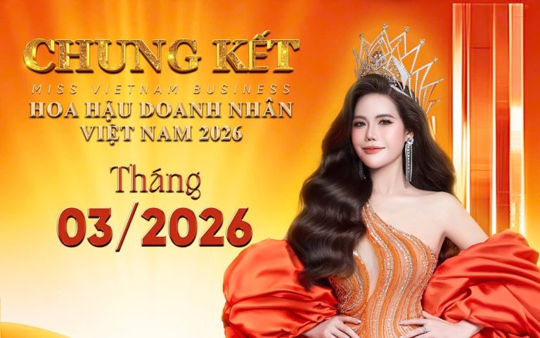 Hoa hậu Nguyễn Minh Hồng đồng hành Hoa hậu Doanh nhân Việt Nam 2026 trong vai trò Ban Cố vấn