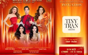 Tiny Trần Makeup Academy đồng hành cùng cuộc thi nhan sắc doanh nhân lớn nhất năm 2026