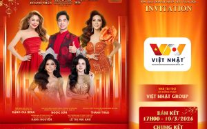 Việt Nhật Group tiếp sức Hoa hậu Doanh nhân Việt Nam 2026 trong vai trò NTT áo đồng phục