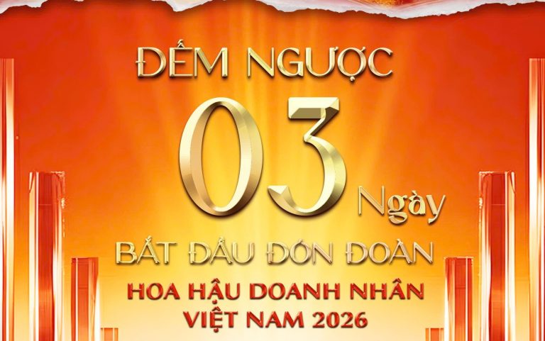 Chỉ còn 3 ngày, Hoa hậu Doanh nhân Việt Nam 2026 chính thức khởi tranh tại Gia Lai