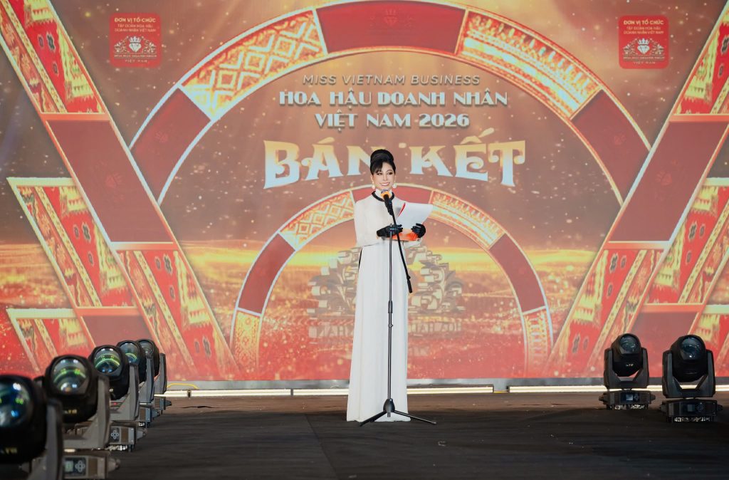 Trưởng BTC Nguyễn Hạnh Nguyên và hành trình đồng hành cùng thí sinh trước thềm chung kết Hoa hậu Doanh nhân Việt Nam 2026