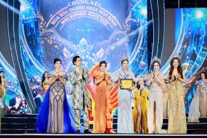 Lường Thị Dinh và hành trình gieo yêu thương sau danh hiệu Á hậu 1 – Hoa hậu Doanh nhân Hòa bình 2025