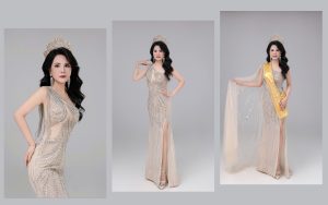 Nhan sắc nhuận sắc của Hoa hậu Trí tuệ Đỗ Thị Nhị trong bộ ảnh dạ hội hậu đăng quang