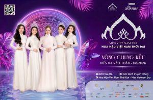 Hoa hậu Việt Nam Thời đại 2026: Sẵn sàng cho mùa giải mới với chủ đề “Kỷ nguyên Sắc đẹp – Di sản Tỏa sáng”