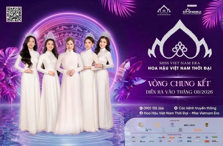 Hoa hậu Việt Nam Thời đại 2026: Sẵn sàng cho mùa giải mới với chủ đề “Kỷ nguyên Sắc đẹp – Di sản Tỏa sáng”