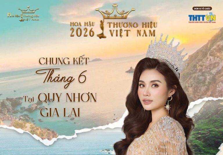 Hoa hậu Trí tuệ Thục Uyên tiếp tục đồng hành cùng Hoa hậu Thương hiệu Việt Nam mùa giải mới