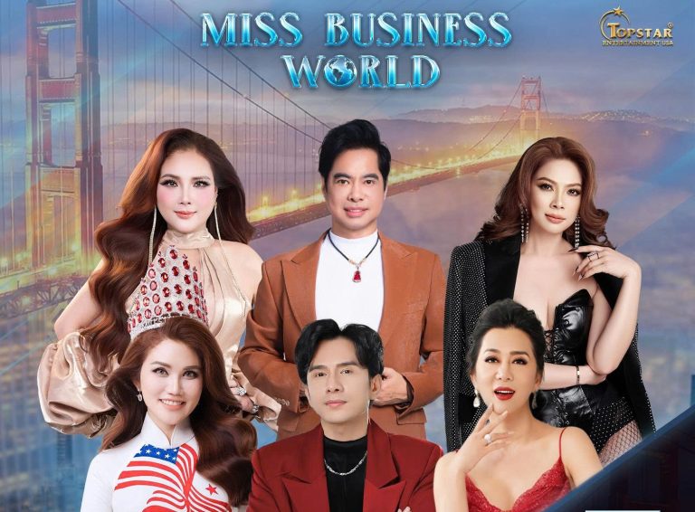 Hoa hậu Linh Nguyễn ghi dấu ấn tại cuộc thi sắc đẹp doanh nhân lần đầu tổ chức ở Mỹ