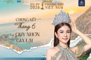 Á hậu Tú Anh – nàng hậu “best visual” “cầm cân nảy mực” Hoa hậu Thương hiệu Việt Nam mùa giải mới