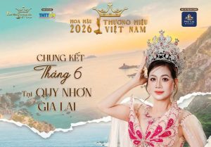 Trở lại Quy Nhơn – Gia Lai, Hoa hậu Đoàn Thị Minh Toán lần thứ ba “cầm cân nảy mực”