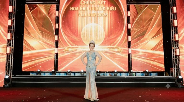 HÔNG THỂ RỜI MẮT TRƯỚC “TUYỆT TÁC DẠ HỘI” CỦA Á HẬU ÁNH NGA TẠI CHUNG KẾT HOA HẬU THƯƠNG HIỆU VIỆT NAM 2026