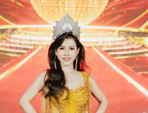 “Nghẹt thở” trước visual tựa nữ thần của Hoa hậu Nguyễn Hoàng Vân tại chung kết Hoa hậu Thương hiệu Việt Nam 2026