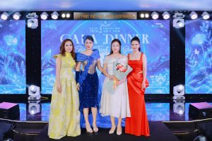 Doanh nhân quê Ninh Bình – Lê Yến Hoa sở hữu thành công First Face công sở tại Hoa hậu Thương hiệu Việt Nam 2026.