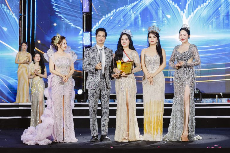 Nhan sắc đại diện chủ nhà Gia Lai đăng quang Á hậu 2 – Hoa hậu Thương hiệu Việt Nam 2026