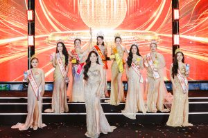 Hoa hậu Hạnh Nguyên tiếp tục khẳng định bản lĩnh “thuyền trưởng” tại Hoa hậu Thương hiệu Việt Nam 2026