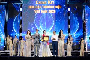 Dự án “Hạt giống hy vọng” đưa Đặng Thị Mỹ Phước đến vương miện Hoa hậu Nhân ái – Hoa hậu Thương hiệu Việt Nam 2026