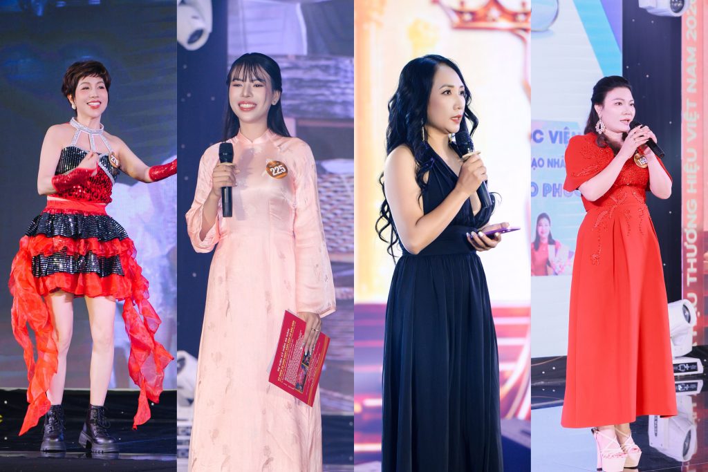 Những màn trình diễn chạm đến trái tim tại đêm thi Tài năng Hoa hậu Thương hiệu Việt Nam 2026