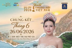 Trở về nơi từng đăng quang, Á hậu Đinh Thị Hiệp đảm nhận trọng trách mới