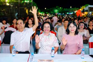 Nhà tài trợ nước uống Ion Kiềm cao cấp OSAWA đồng hành cùng đêm Chung kết Hoa hậu Thương hiệu Việt Nam 2026