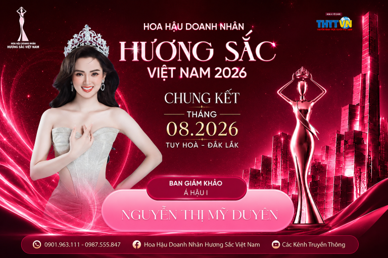 Nhan sắc Á hậu Mỹ Duyên gây chú ý khi trở lại hàng ghế giám khảo