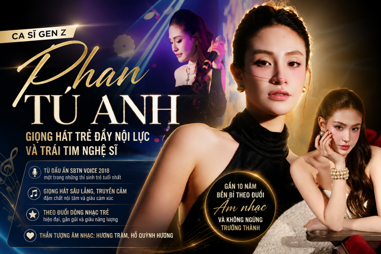 Phan Tú Anh và nguồn cảm hứng âm nhạc từ thần tượng Hương Tràm