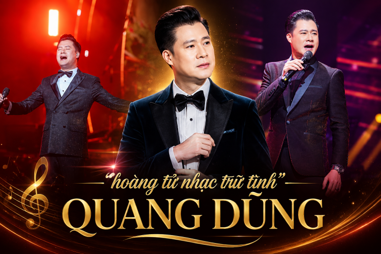 Giọng ca “Còn ta với nồng nàn” Quang Dũng qua gần ba thập kỷ vẫn vẹn nguyên chất tình