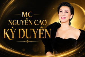 MC Nguyễn Cao Kỳ Duyên giữ phong độ và sức hút ở tuổi lục tuần
