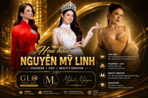 Hoa hậu Nguyễn Mỹ Linh mang kinh nghiệm 27 năm ngành làm đẹp đến Miss Business World 2026
