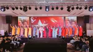 Những sắc màu ấn tượng tại đêm Bán kết Hoa hậu Doanh nhân Hương sắc Việt Nam 2026