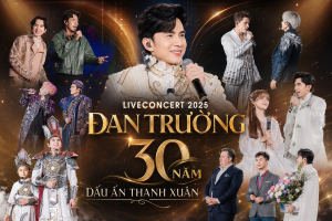 Hơn 30 năm, Đan Trường vẫn là “Anh Bo” trong ký ức nhiều thế hệ