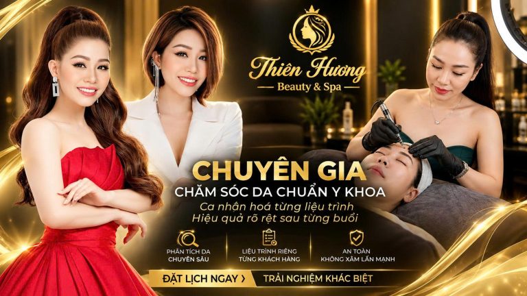Founder Cô chủ nhỏ Thẩm mỹ Thiên Hương: Làm đẹp cho phụ nữ, xây dựng giá trị cho chính mình