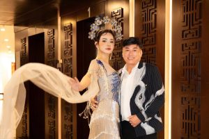 Visual đẳng cấp của Hoa hậu Trí tuệ Ngọc Bích khi trở thành “nàng thơ” Tommy Nguyễn