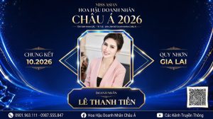 Nữ doanh nhân Lê Thanh Tiền và hành trình xây dựng thương hiệu Tien Bella Beauty Academy