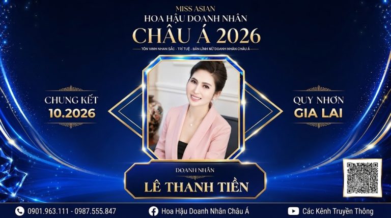 Nữ doanh nhân Lê Thanh Tiền và hành trình xây dựng thương hiệu Tien Bella Beauty Academy